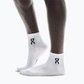 Ponožky On Running Logo Sock Mid 3 pary white