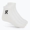 Ponožky On Running Logo Sock Mid 3 pary white