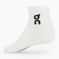 Ponožky On Running Logo Sock Mid 3 pary white 2
