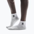 Ponožky On Running Logo Sock Mid 3 pary heather gray