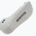 Ponožky On Running Logo Sock Mid 3 pary heather gray 3