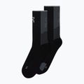 Ponožky On Performance Run High black/eclipse