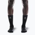 Ponožky On Performance Run High black/eclipse 3