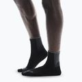 Ponožky On Performance Run Mid black/eclipse 3