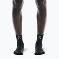 Ponožky On Performance Run Mid black/eclipse 4
