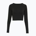 Dámské tréninkové tričko Longsleeve On Running Studio Long-T Crop black 7
