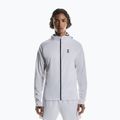 Pánská běžecká mikina On Climate Zip Hoodie white