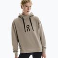Dámská mikina On Running Club Hoodie desert 4