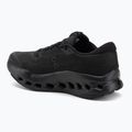 Pánské běžecké boty On Cloudsurfer Trail 2 Waterproof black/black 3