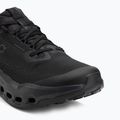 Pánské běžecké boty On Cloudsurfer Trail 2 Waterproof black/black 7