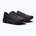 Pánské běžecké boty On Cloudsurfer Trail 2 Waterproof black/black 10