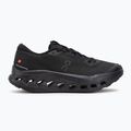 Dámské běžecké boty On Cloudsurfer Trail 2 Waterproof black/black 2