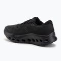 Dámské běžecké boty On Cloudsurfer Trail 2 Waterproof black/black 3