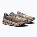 Pánské běžecké boty On Cloudsurfer Trail 2 Waterproof cinder/desert 10
