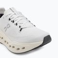 Pánské běžecké boty On Cloudsurfer Max Wide white/white 7