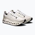 Pánské běžecké boty On Cloudsurfer Max Wide white/white 10
