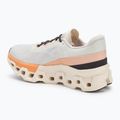 Dámské běžecké boty On Cloudmonster 2 ivory/tangerine 3