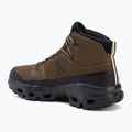 Pánské turistické boty On Cloudrock Mid Waterproof earth/black 3