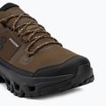 Pánská obuv On Cloudrock Low Waterproof earth/black 7