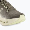 Pánské běžecké boty On Cloudsurfer Max Wide olive/seedling 7
