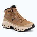 Dámské boty On Cloudrock Mid Waterproof sphinx/sand