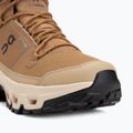 Dámské boty On Cloudrock Mid Waterproof sphinx/sand 7