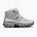 Dámské turistické boty On Cloudrock Mid Waterproof glacier/alloy
