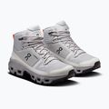 Dámské turistické boty On Cloudrock Mid Waterproof glacier/alloy 2