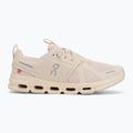 Boty  On Cloud Sky sand/silver 2