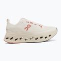 Pánské běžecké boty On Cloudsurfer Max ivory/dustrose 2