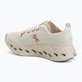 Pánské běžecké boty On Cloudsurfer Max ivory/dustrose 3