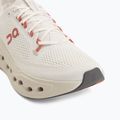 Pánské běžecké boty On Cloudsurfer Max ivory/dustrose 7