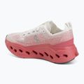 Dámské běžecké boty On Cloudsurfer Max white/camellia 3