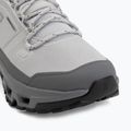 Pánské turistické boty On Cloudrock Low Waterproof glacier/rock 7