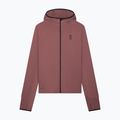 Pánská běžecká mikina On Climate Zip Hoodie barberry