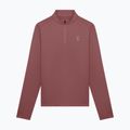 Dámská běžecká mikina On Core 1/4 Zip barberry