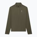 Pánská běžecká mikina On Core 1/4 Zip bark