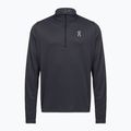 Pánská běžecká mikina On Core 1/4 Zip black
