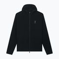 Pánská běžecká bunda On Weather Hoodie black