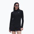 Dámská běžecká mikina On Core 1/4 Zip black