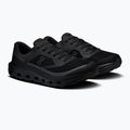 Pánské běžecké boty On Cloudvista 3 Waterproof black/black 2