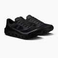 Dámské běžecké boty On Cloudvista 3 Waterproof black/black 2