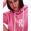 Dámská mikina On Club Hoodie bubblegum 8