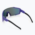 Sluneční brýle SCOTT Shield ultra purple/teal chrome 2