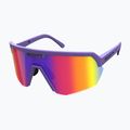 Sluneční brýle SCOTT Sport Shield ultra purple/teal chrome