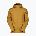 Pánská hybridní bunda SCOTT Insuloft Air Primaloft Hoody bread brown