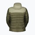 Pánská zateplená bunda SCOTT Insuloft Warm dust grey/douglas green 2