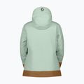 Dámská lyžařská bunda SCOTT Ultimate Dryo Tech fresh green/bread brown 2