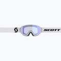 Lyžařské brýle SCOTT Factor Pro mineral white/black/ illuminator blue chrome 2