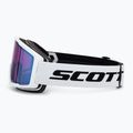 Lyžařské brýle SCOTT Factor Pro LS mineral white/black amp ls blue chrome 4
